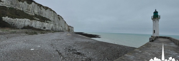 Saint-Valery-en-Caux  - Falaise d'Aval